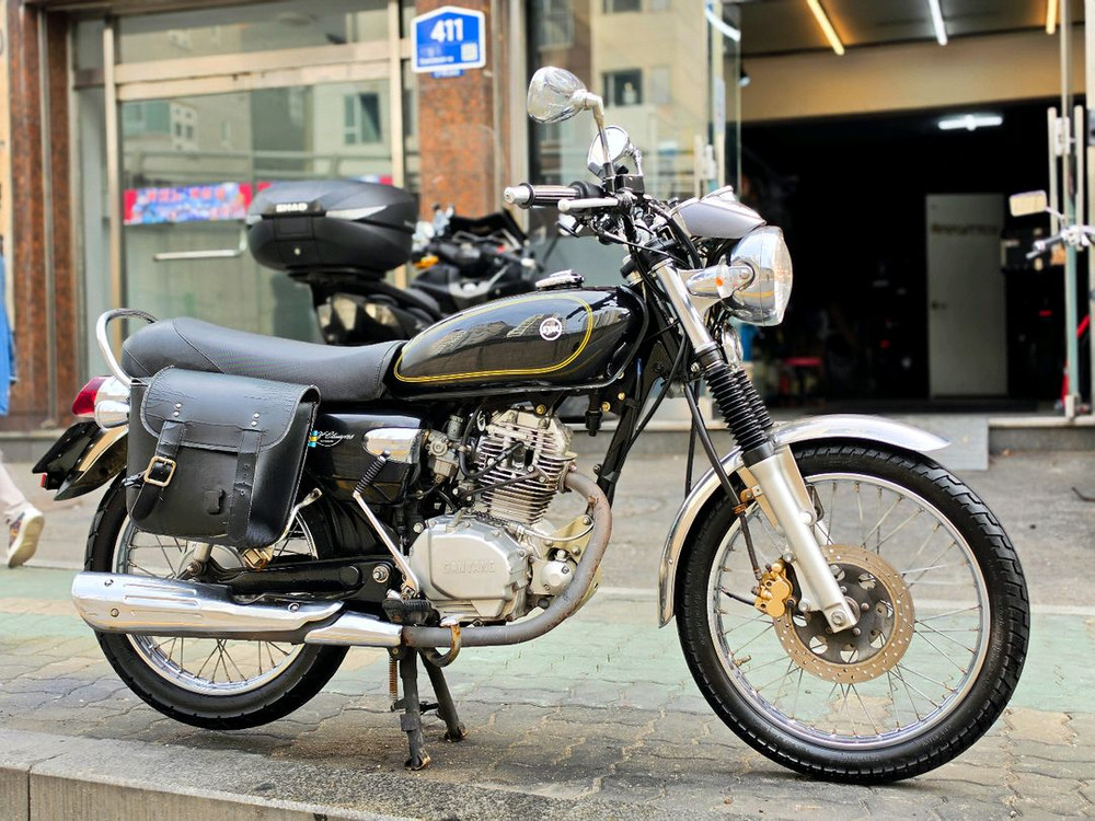 울프125 SYM 2016년식 19.915KM 오토바이 판매합니다 이미지