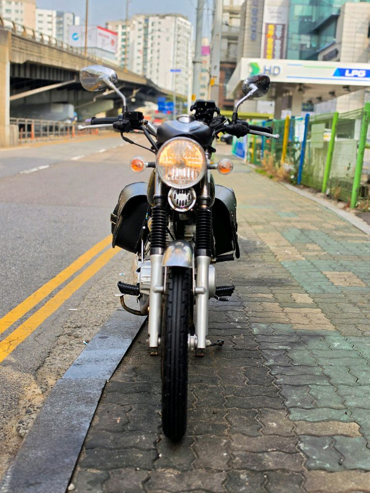 울프125 SYM 2016년식 19.915KM 오토바이 판매합니다 이미지