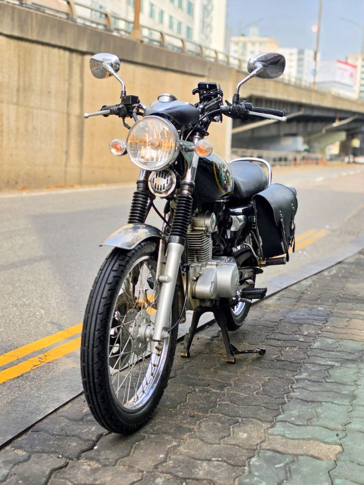 울프125 SYM 2016년식 19.915KM 오토바이 판매합니다 이미지