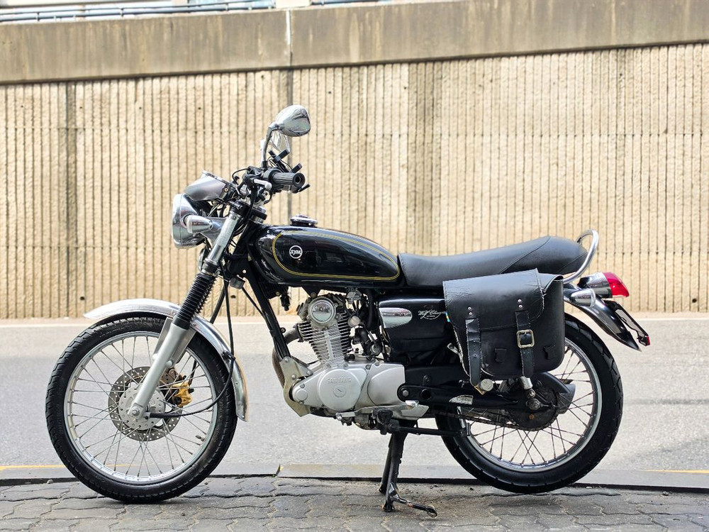 울프125 SYM 2016년식 19.915KM 오토바이 판매합니다 이미지