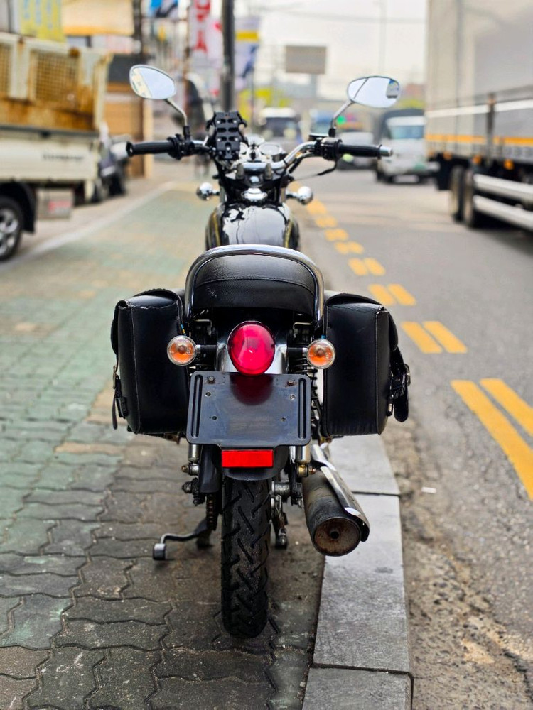 울프125 SYM 2016년식 19.915KM 오토바이 판매합니다 이미지