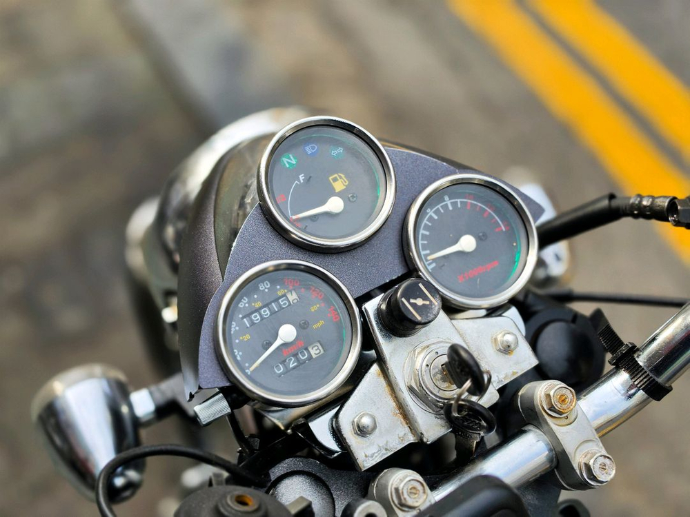 울프125 SYM 2016년식 19.915KM 오토바이 판매합니다 이미지