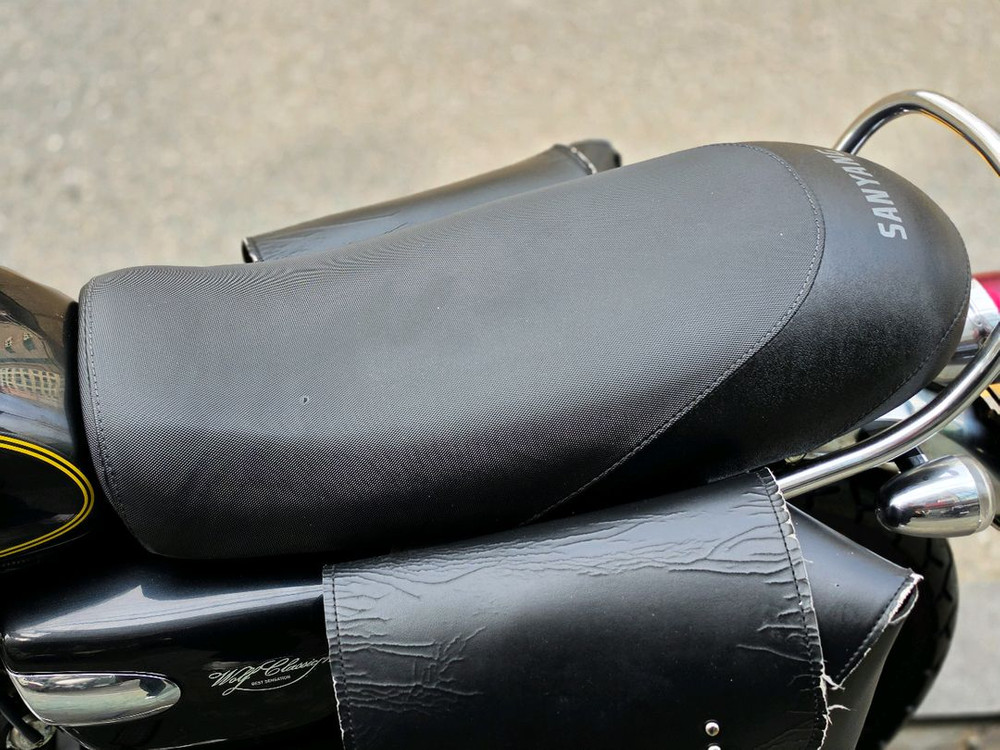 울프125 SYM 2016년식 19.915KM 오토바이 판매합니다 이미지