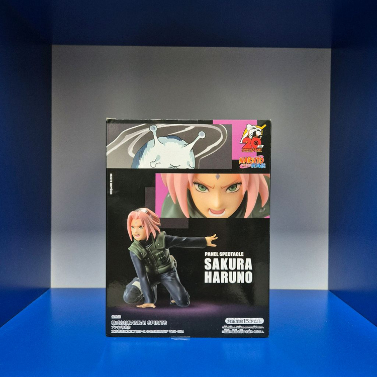 반다이 나루토 사쿠라 PANEL SPECTACLE 피규어 판매합니다 이미지