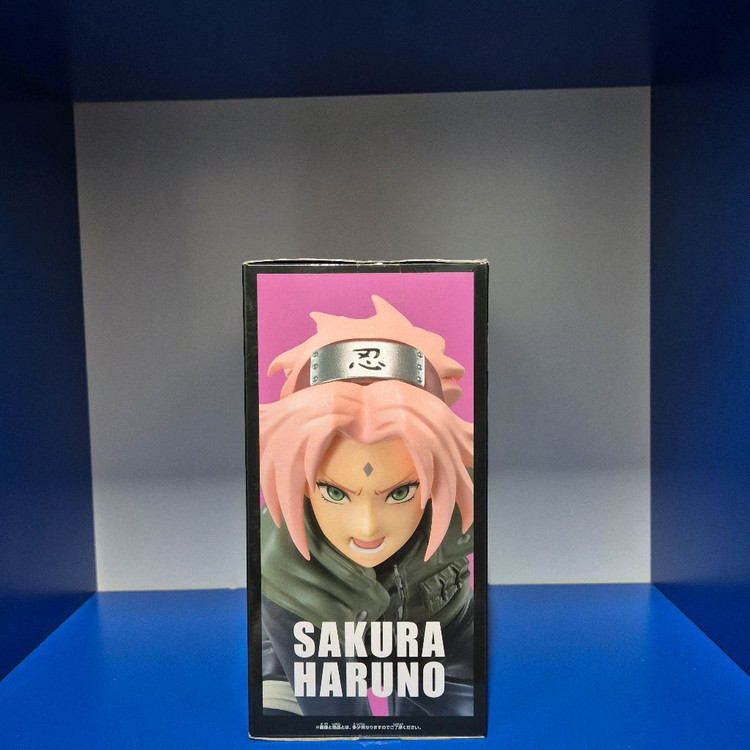 반다이 나루토 사쿠라 PANEL SPECTACLE 피규어 판매합니다 이미지