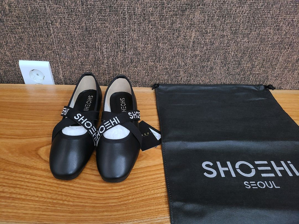 무료배송) 슈하이 플랫슈즈 리나 X 발레리나 플랫 이미지