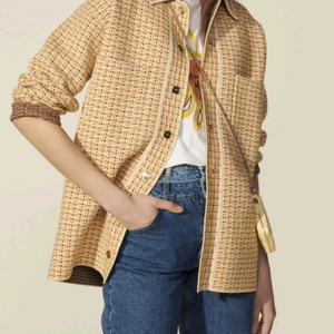 산드로 가디건 자켓 이미지