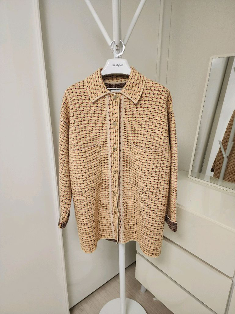 산드로 가디건 자켓 이미지