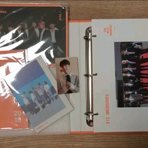 방탄소년단 BTS 2019 메모리즈 디비디 특전 풀셋 새상품 이미지