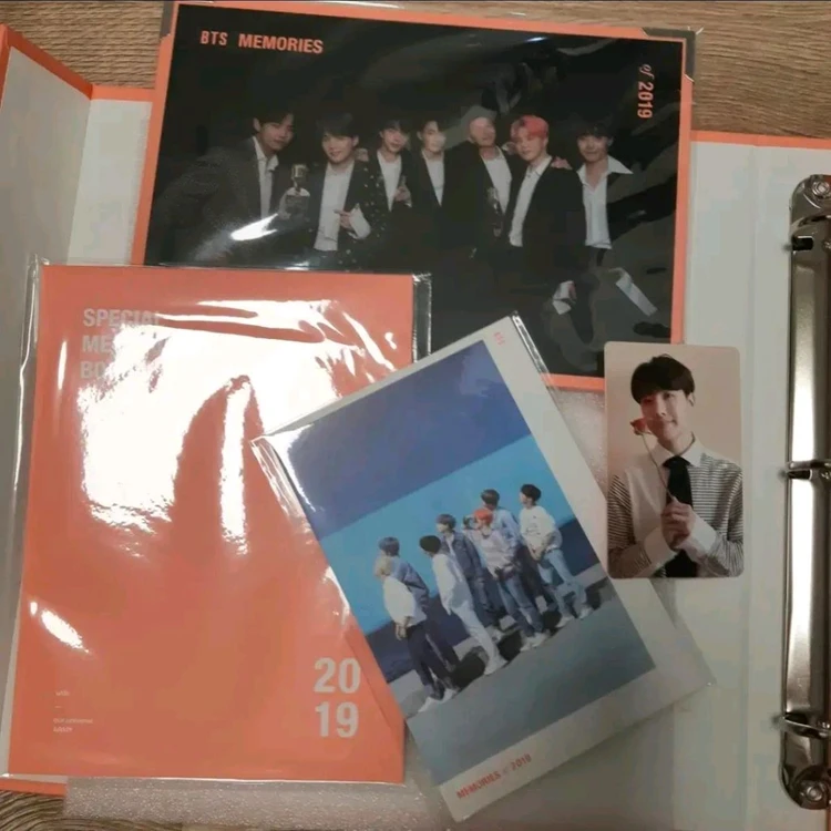 방탄소년단 BTS 2019 메모리즈 디비디 특전 풀셋 새상품 이미지