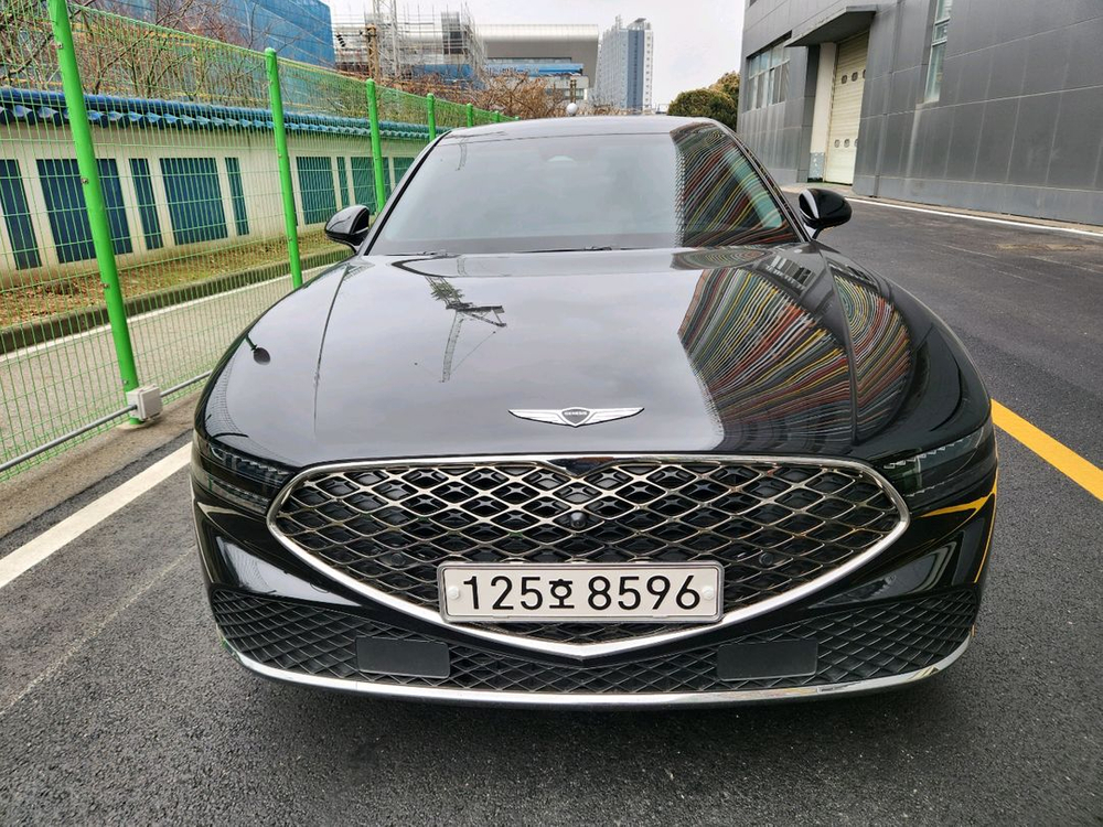 제네시스/ GV70 / GV80 / G80 / G90. 저신용(신불.타사부결). 무심사. 렌트카 이미지