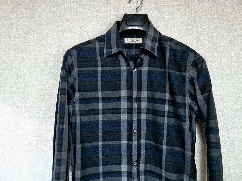 버버리 정품 남방 95 사이즈 이미지