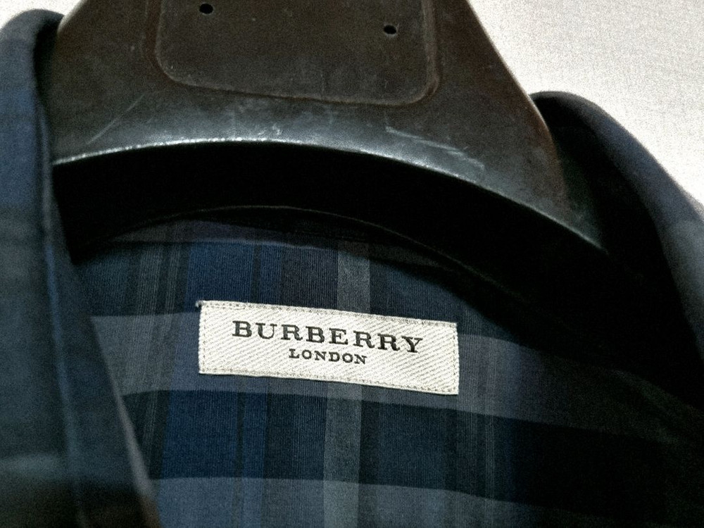 버버리 정품 남방 95 사이즈 이미지