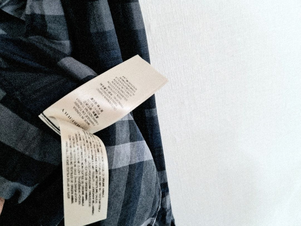 버버리 정품 남방 95 사이즈 이미지