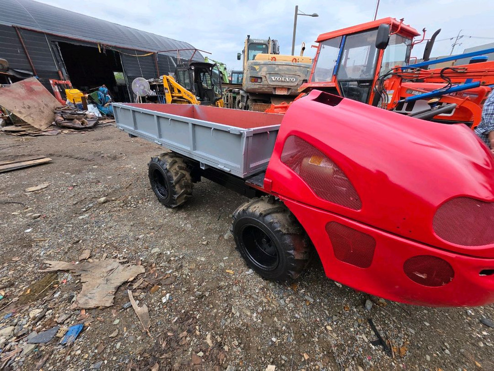 농업 현장에서 유용하게 사용할 수 있는 아세아 SS기 운반차예요사 이미지