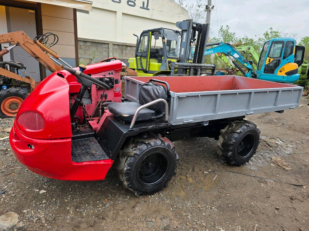 농업 현장에서 유용하게 사용할 수 있는 아세아 SS기 운반차예요사 이미지