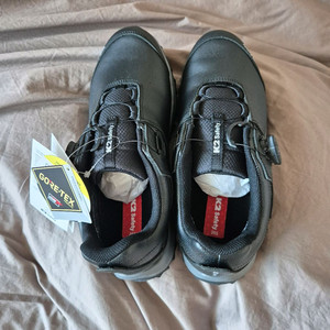 K2 세이프티 방수 고어텍스 안전화및 워킹화 265mm 미착화 새상품 이미지