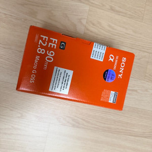소니 90mm F2.8 매크로 G OSS 렌즈 팔아요.(90마) 이미지