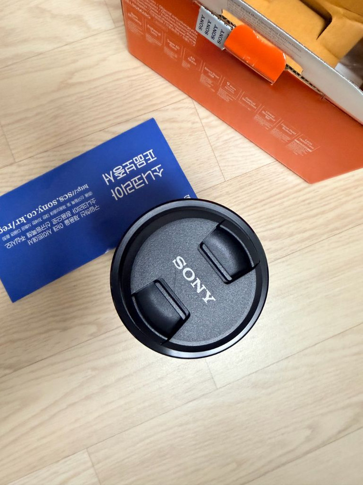 소니 90mm F2.8 매크로 G OSS 렌즈 팔아요.(90마) 이미지