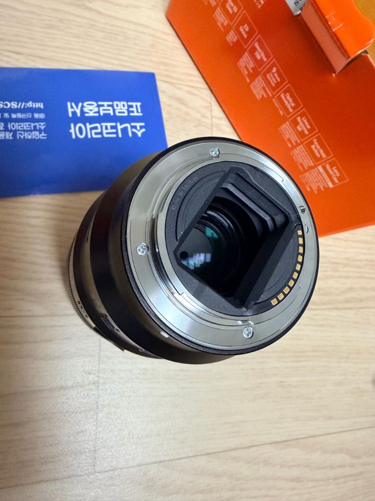 소니 90mm F2.8 매크로 G OSS 렌즈 팔아요.(90마) 이미지