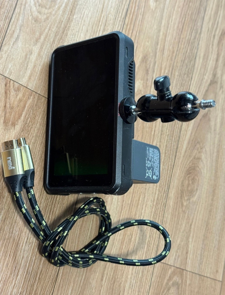 Atomos Ninja V 레코딩 모니터 이미지