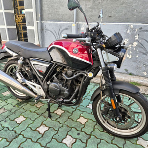 SYM 울프300 SB300CR 클래식 오토바이 판매합니다 이미지