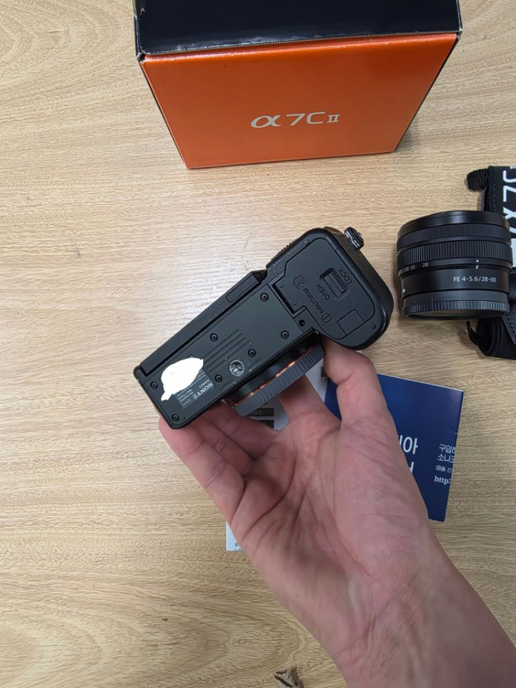 소니a7c2 블랙번들셋 풀박스처분합니다 다른기종교환가능 이미지