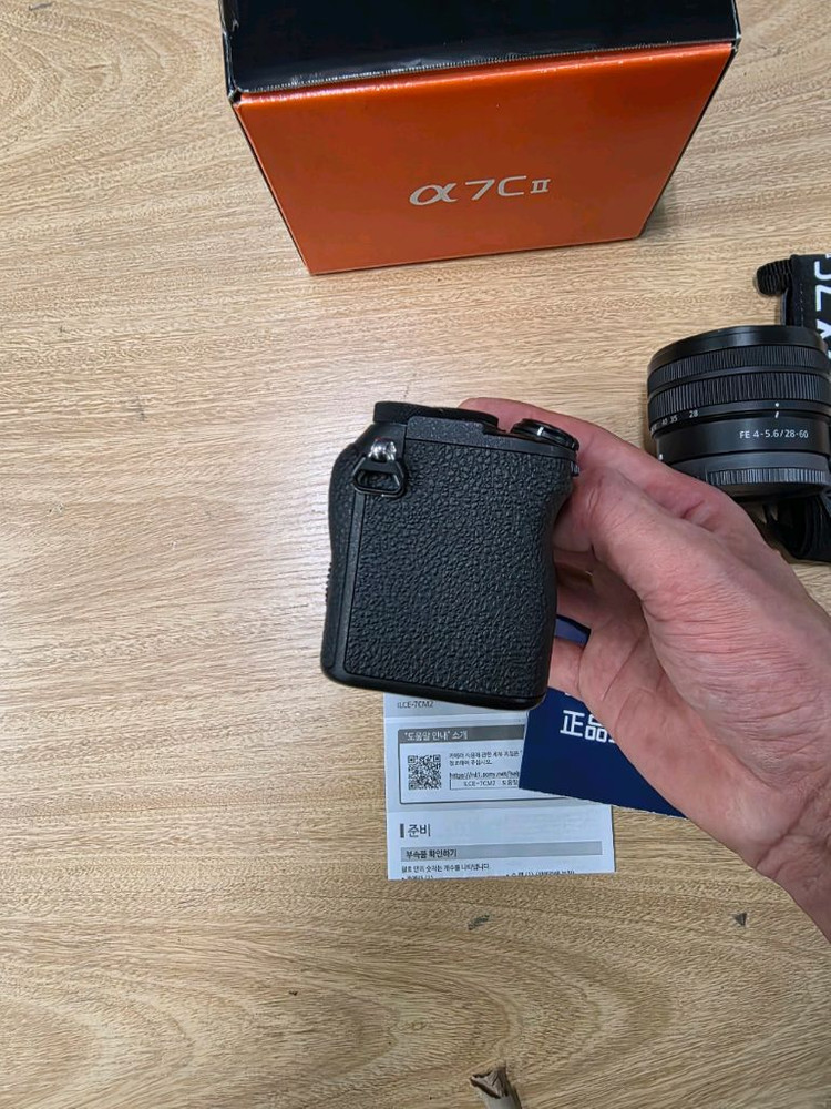 소니a7c2 블랙번들셋 풀박스처분합니다 다른기종교환가능 이미지