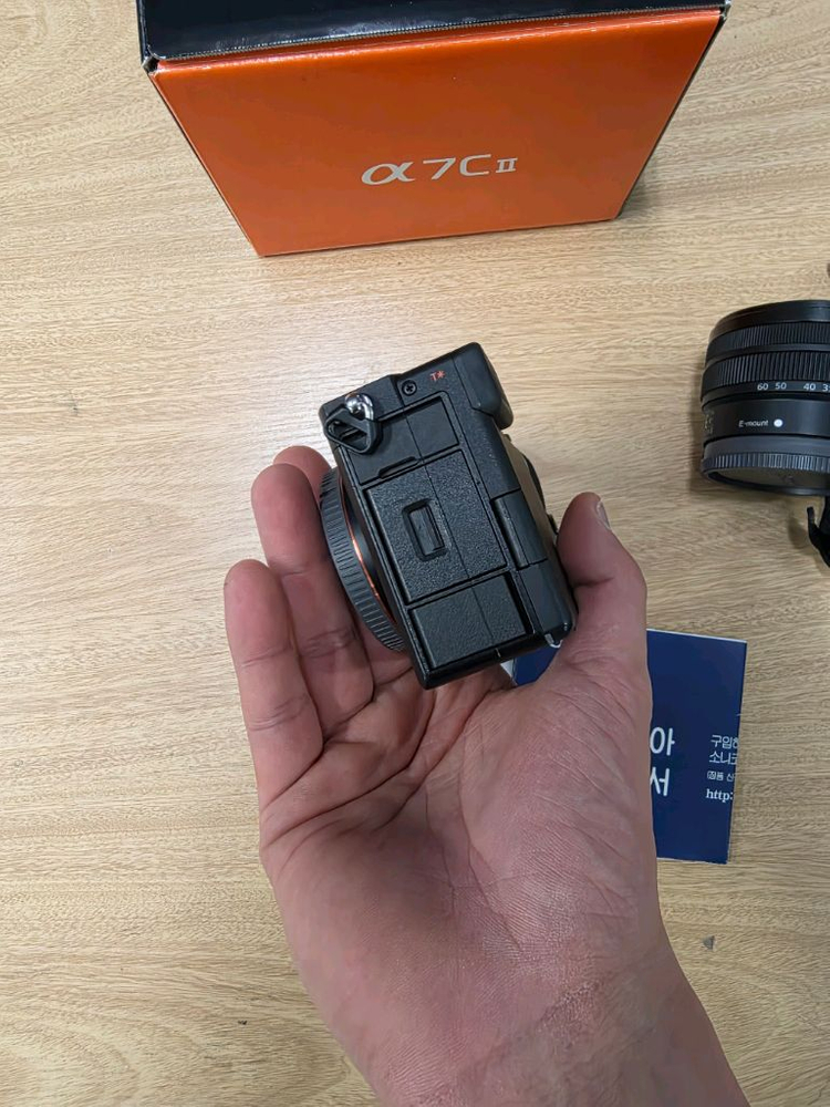 소니a7c2 블랙번들셋 풀박스처분합니다 다른기종교환가능 이미지