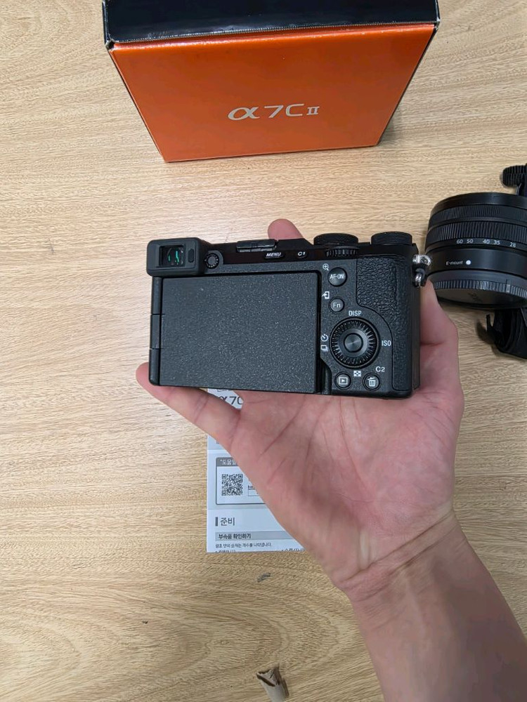 소니a7c2 블랙번들셋 풀박스처분합니다 다른기종교환가능 이미지