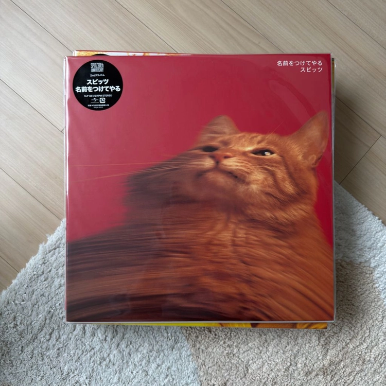 스피츠(Spitz) LP 판매합니다 이미지