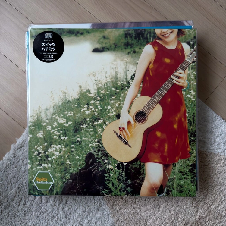 스피츠(Spitz) LP 판매합니다 이미지