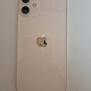 [S급 외관] 아이폰 12 미니 128G 화이트 판매합니다 이미지