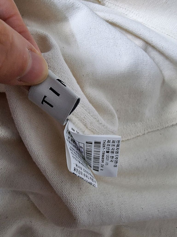 타임옴므 반팔 면티 /100 이미지