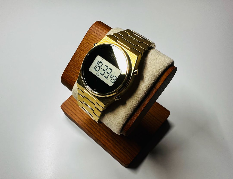 티쏘 PRX 35mm 디지털 금통 쿼츠 시계 판매 (시티즌, 카시오, 세이코) 이미지