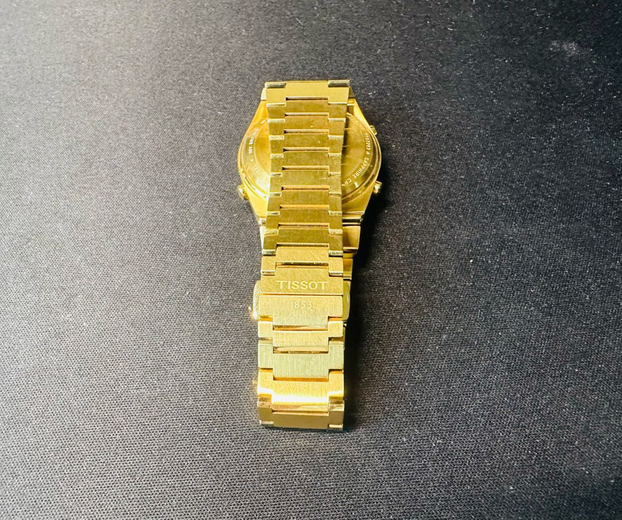 티쏘 PRX 35mm 디지털 금통 쿼츠 시계 판매 (시티즌, 카시오, 세이코) 이미지