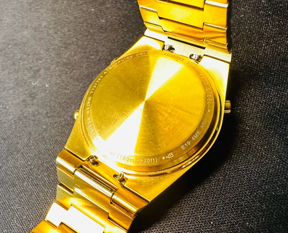 티쏘 PRX 35mm 디지털 금통 쿼츠 시계 판매 (시티즌, 카시오, 세이코) 이미지