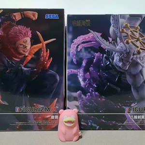 (미개봉)세가 주술회전 FIGURIZMa 피규어 스쿠나&마허라 이미지