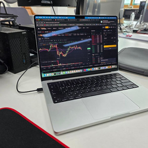 맥북프로 14 M4 Pro 48GB 1TB 실버 + 애플케어플러스 2028-02-14 이미지