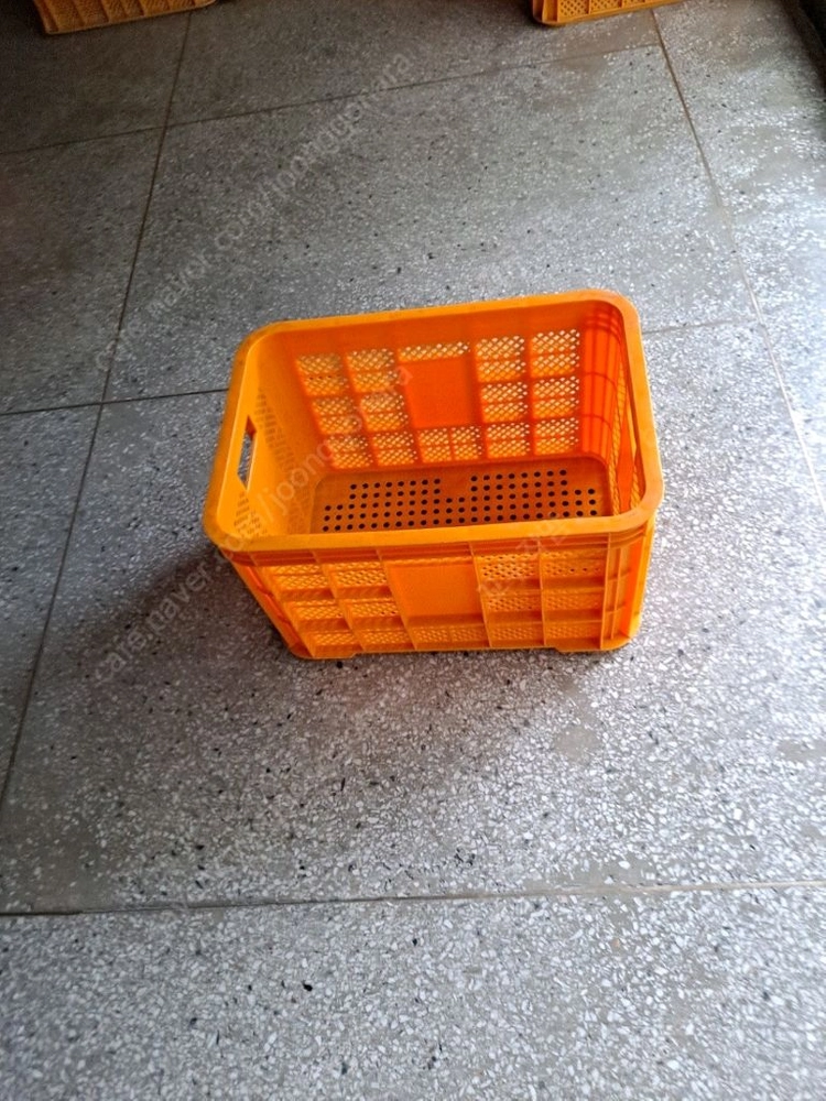 농산물 컨테이너 박스 이미지