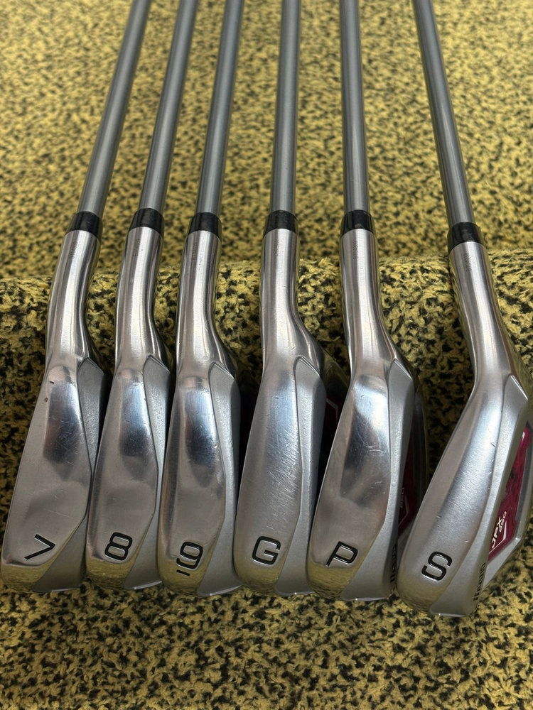 미즈노 JPX 850 여성용 아이언 6개 세트 (7~S) 이미지