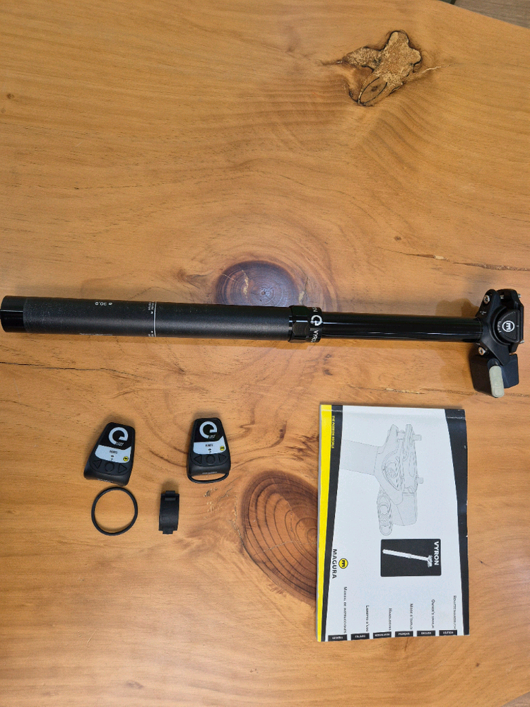 마구라 무선 가변 싯포스트 30.9mm 이미지