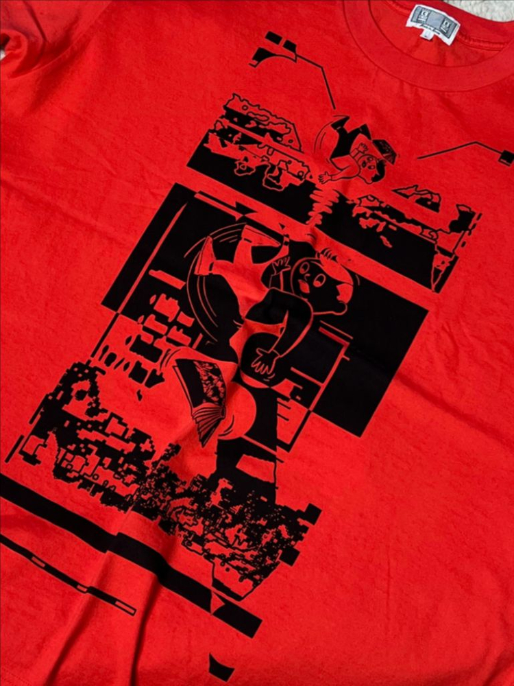 카브엠트 반팔티 판매합니다 이미지