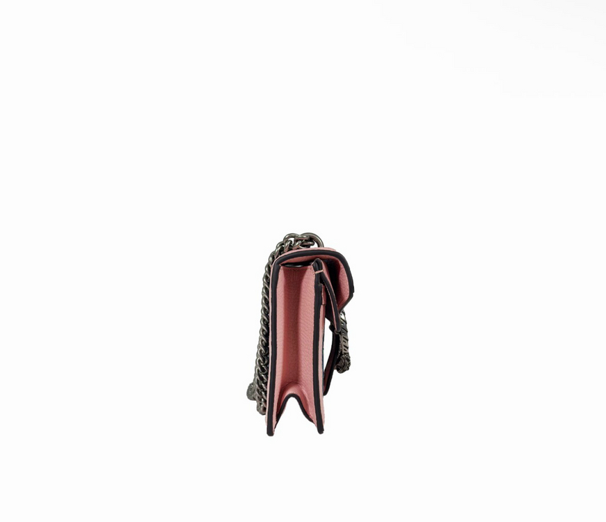 [S] Gucci 구찌 여성 디오니소스 플로럴 데님 숄더 크로스백 스몰 이미지