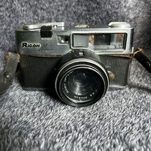 (고장품/장식용) 필름카메라 필카 리코 메이트 ricoh mate 빈티지 카메라 팝니다 이미지