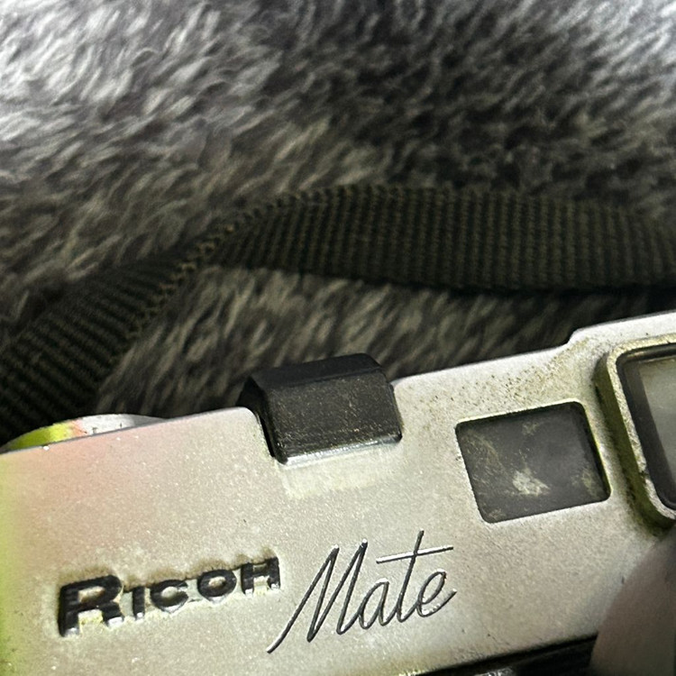 (고장품/장식용) 필름카메라 필카 리코 메이트 ricoh mate 빈티지 카메라 팝니다 이미지