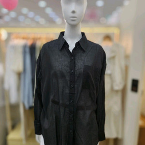 플라스틱아일랜드 2024SS 루즈핏 셔츠 블라우스 이미지