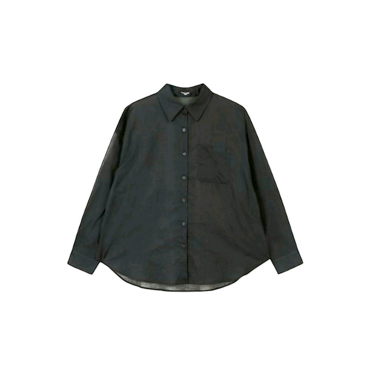 플라스틱아일랜드 2024SS 루즈핏 셔츠 블라우스 이미지