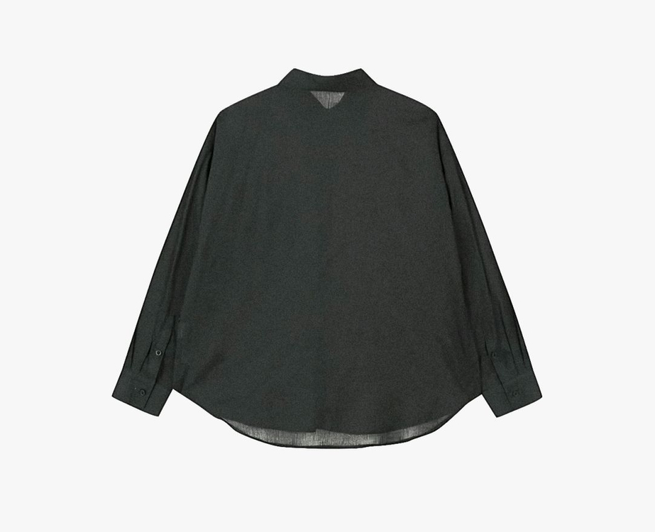 플라스틱아일랜드 2024SS 루즈핏 셔츠 블라우스 이미지