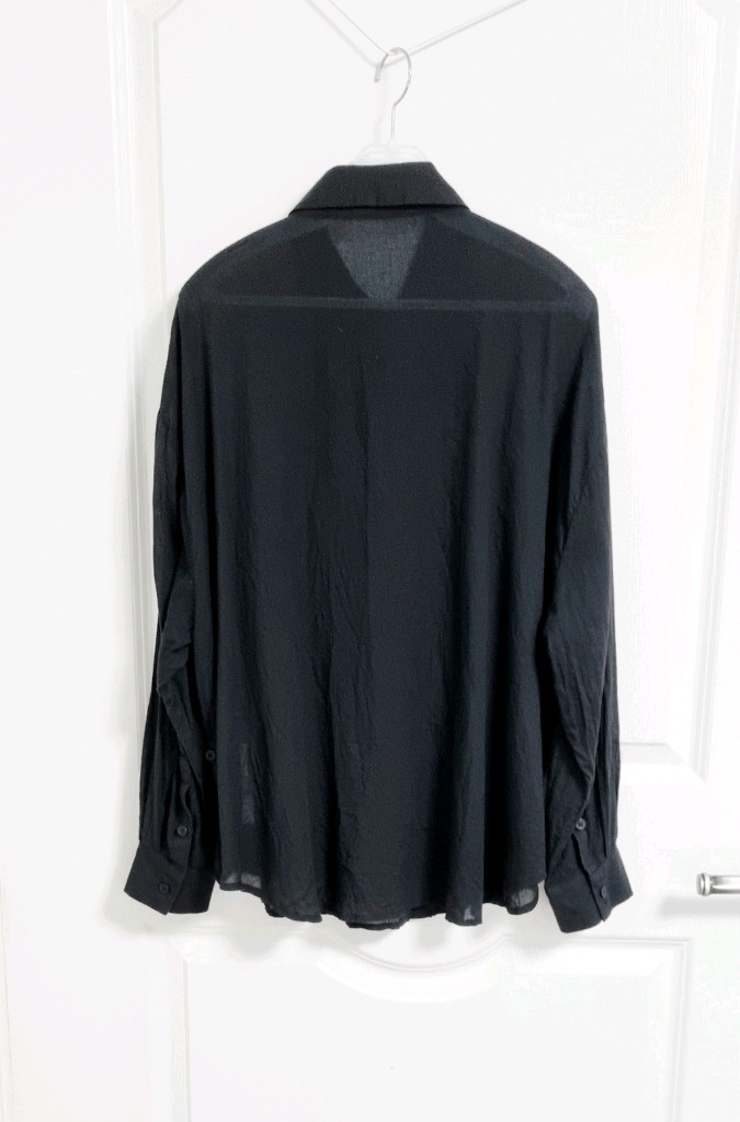 플라스틱아일랜드 2024SS 루즈핏 셔츠 블라우스 이미지